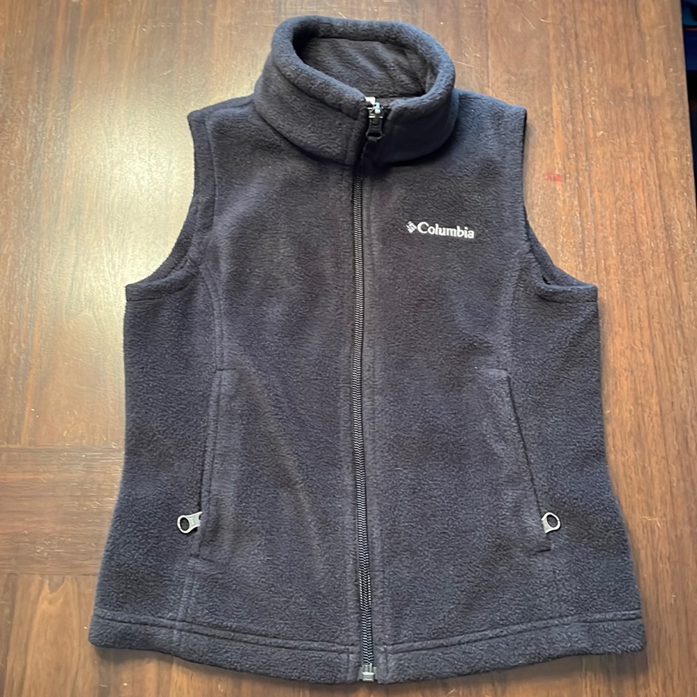 Columbia Kids Vest Black